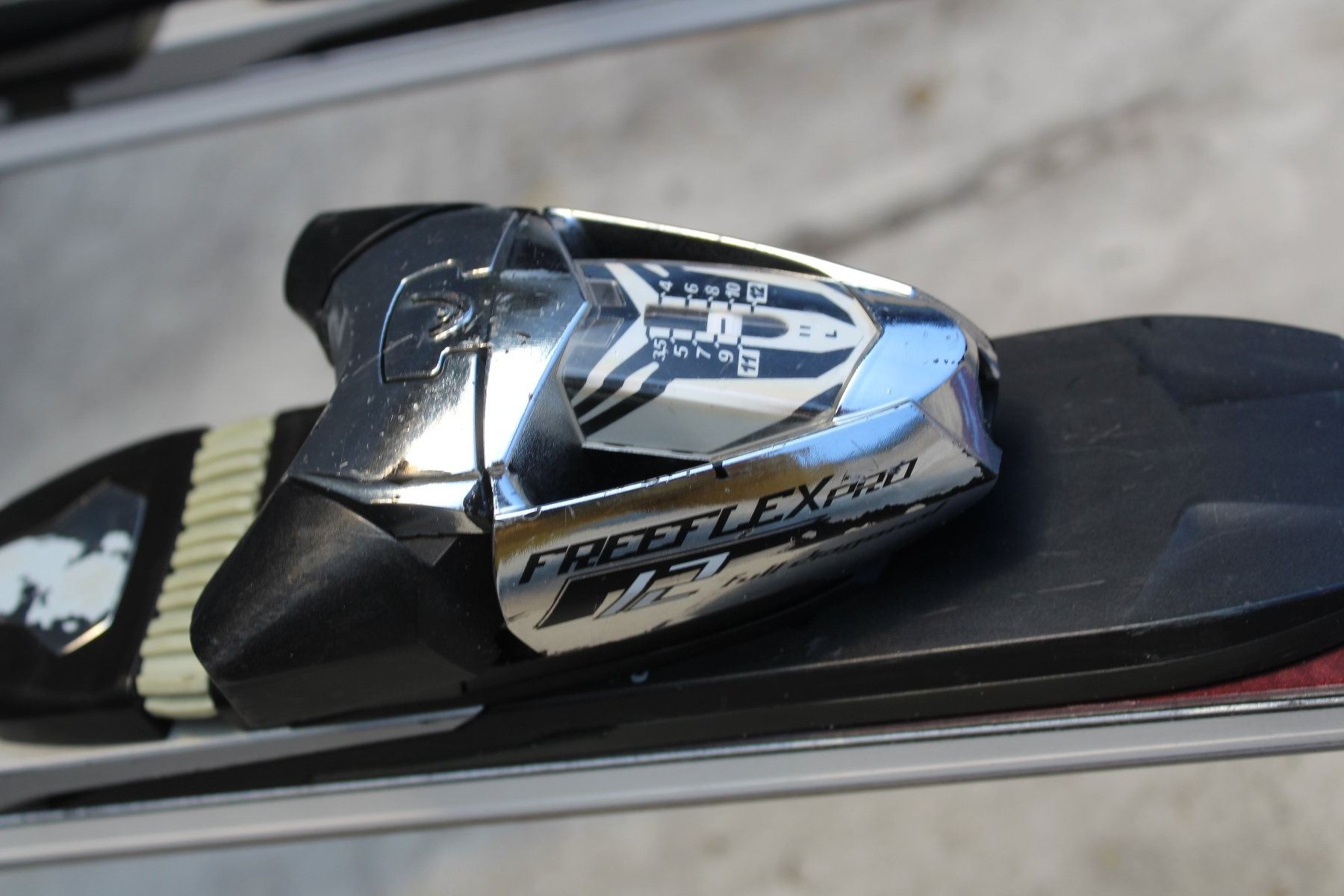 Head Sci: Head Damen Ski Power One 170 ab Service – Usato da Walliswil-Nbipp venduto da Speer516 3