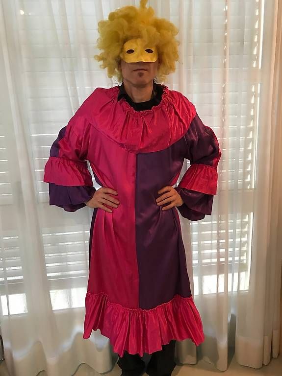 Costumi: Guggen Fasnachts Kleid – Usato da Bremgarten AG venduto da Bromberi 2