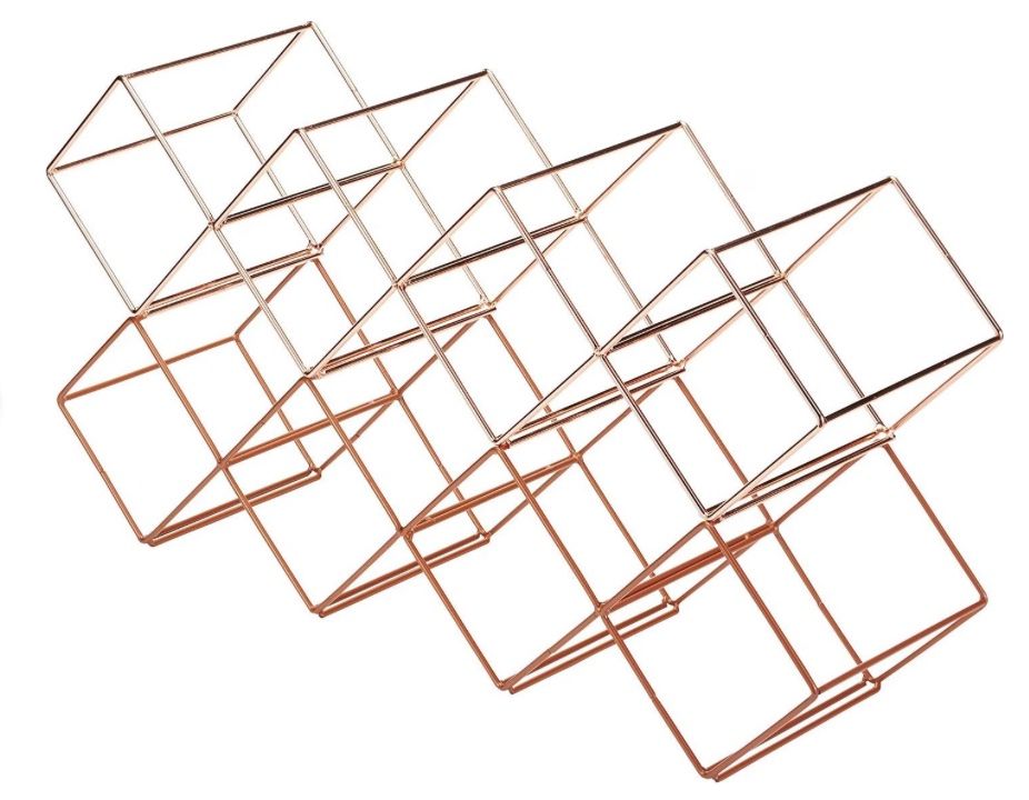 Supporti a parete: Kitchencraft Weinhalter (2 Stk, stapelbar) – Usato da Fällanden venduto da Pilli91