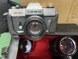 Kamera Carena im set