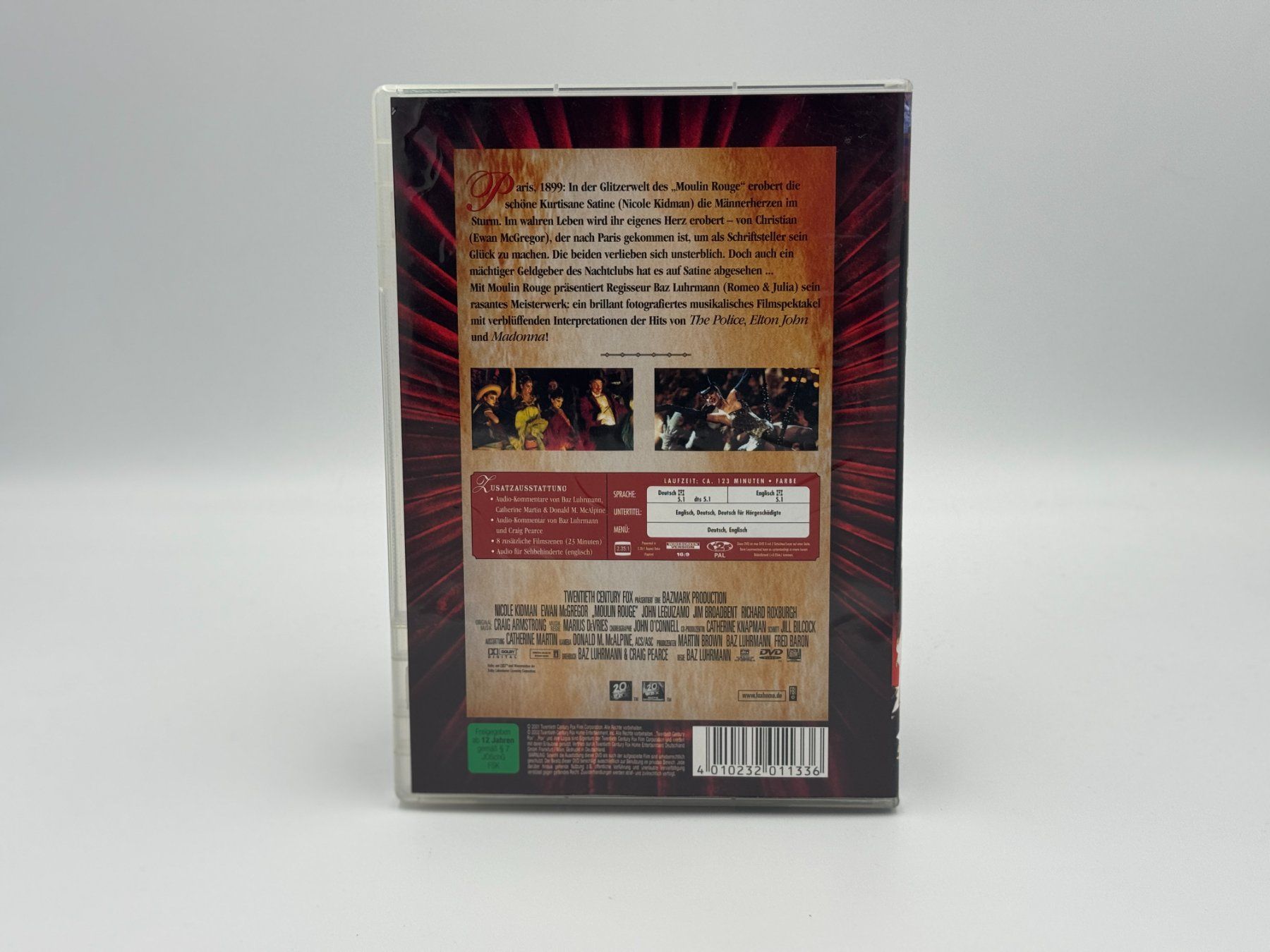 Tutti i DVDs: MOULIN ROUGE - Versand A-Post nur CHF 2.50! – Usato da Siblingen venduto da the_92m7 1