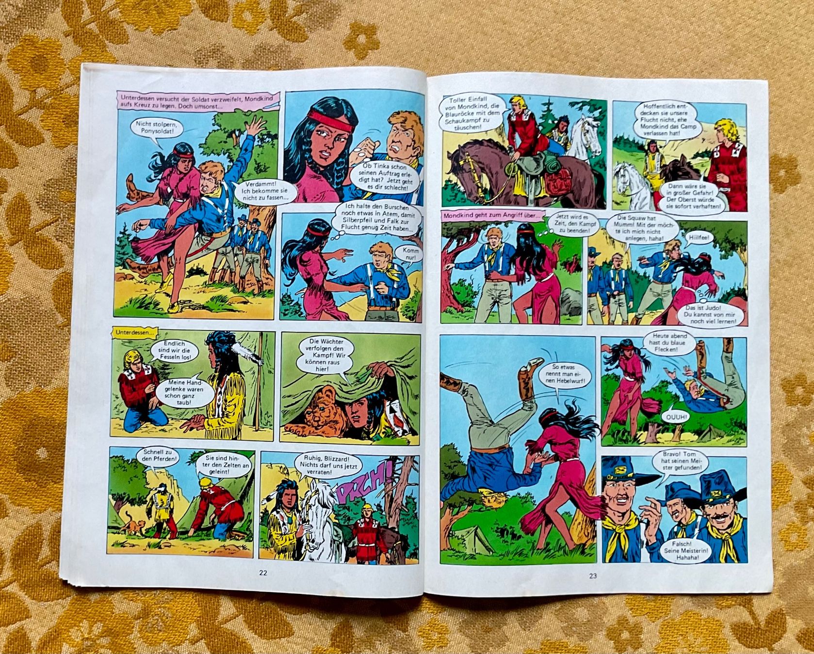 Fumetti: Silberpfeil Heft Nr 486 von 1981 ? – Usato da Endingen venduto da nathan05 6