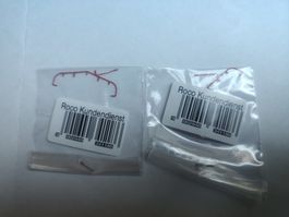 Pièces de rechange Roco Re 6/6 ou Re 4/4, 2 pièces, rouge