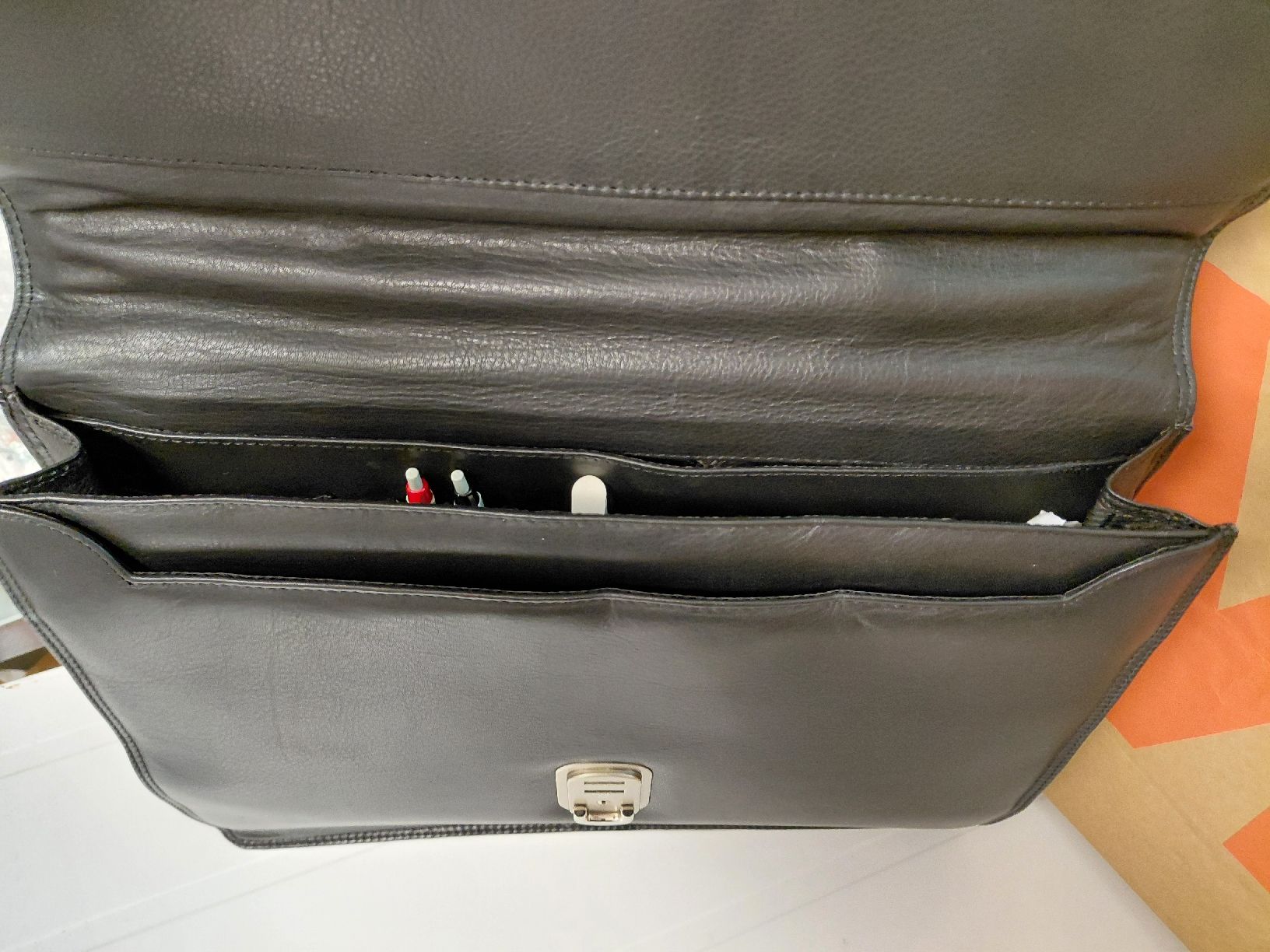 Picard Valigie & Borse: Aktentasche Leder -- Picard – Nuovo (secondo la descrizione) da Basel venduto da dimspil 1