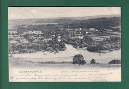 ALBBRUCK - Mündung der Alb - 1904