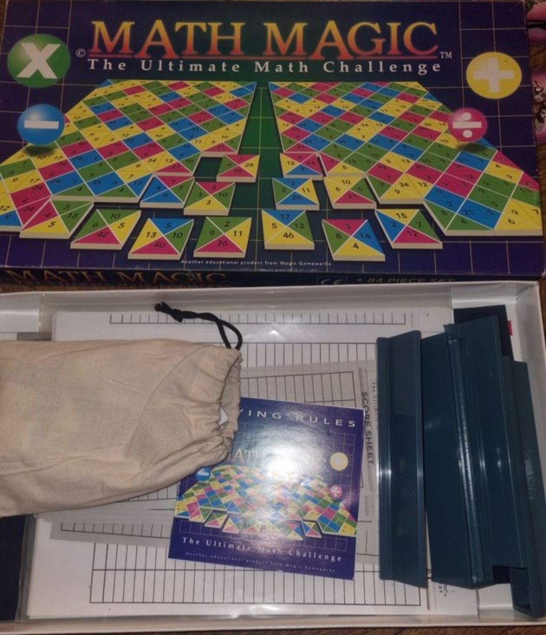 Giochi: Math Magic - Jeu de societé éducatif - Dès 10 ans! – Usato da Fribourg venduto da jarmilka