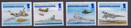 Ascension Island, 993-996**, KW € 10.00