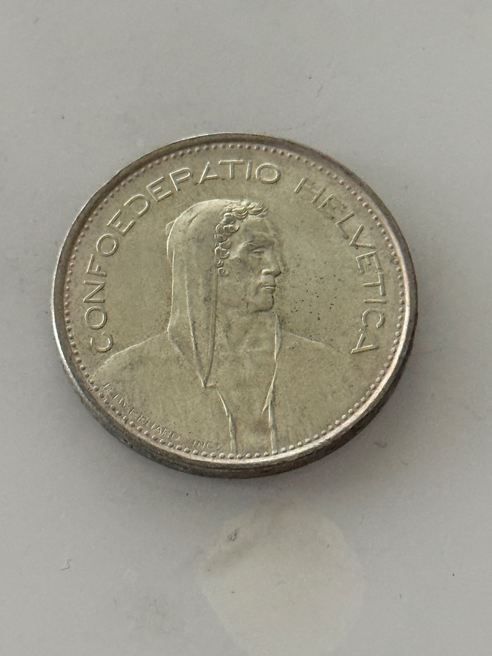 Alle Münzen: 5 Franken 1967  Silber – Gebraucht aus Wallisellen von SWISS_SILVER1