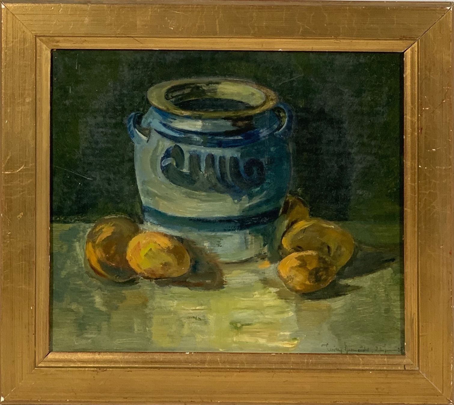 Dipinti: Nature morte pichet fruits – Usato da Vuarrens venduto da mic_g89r