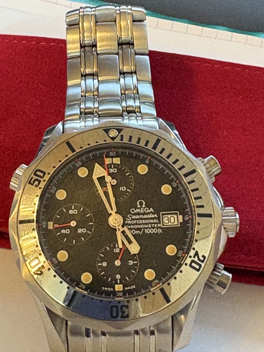 Omega Uhren: Omega chronometer seamaster original  – Gebraucht aus Murten von Tzaugg 1