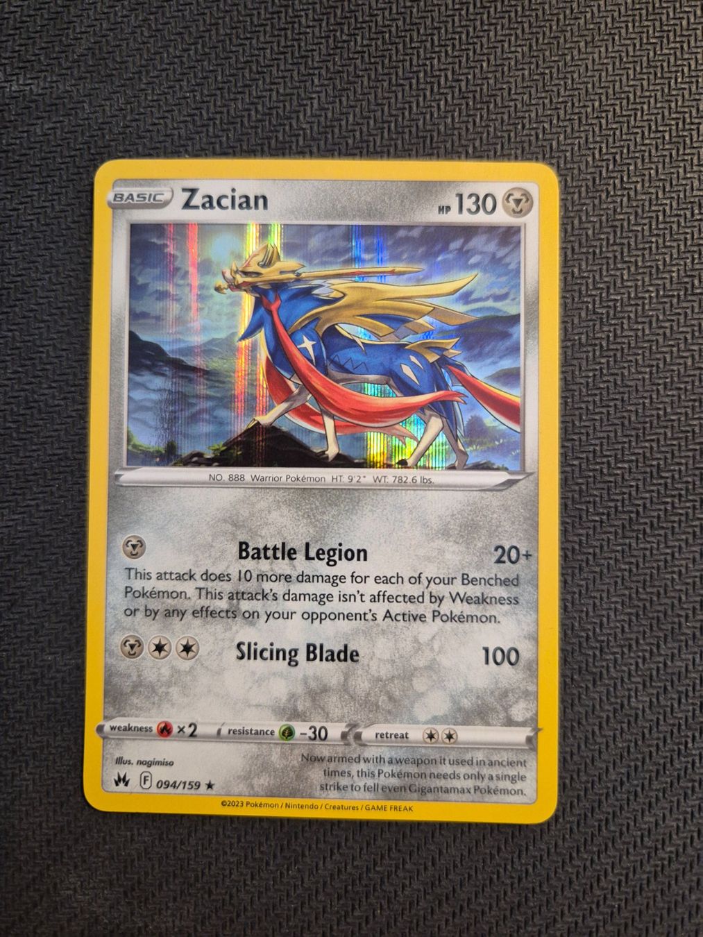 Pokémon Carte collezionabili: Pokémon Karte Holo – Usato da Opfikon venduto da Steins_Siedlung