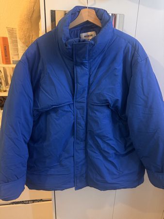 Doudoune bleue WEEKDAY 