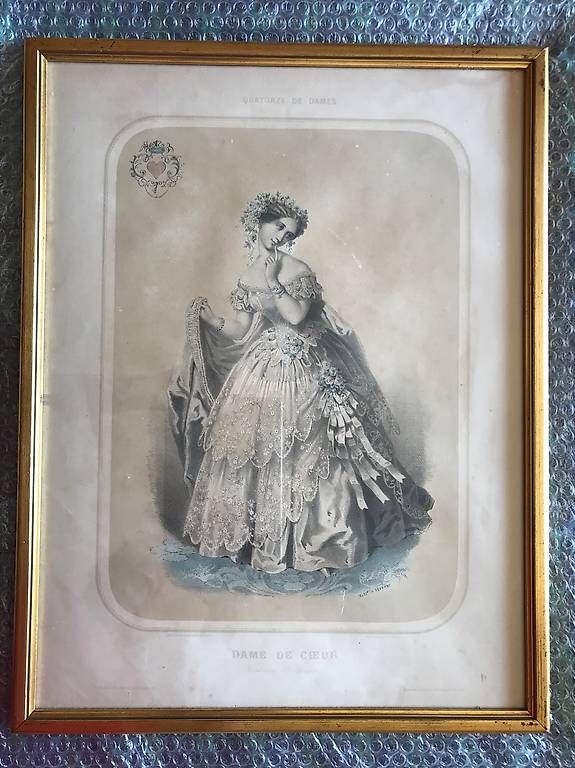 Grafica & Litografie: 4 lithographies de Célestin DESHAYES, né en 1817 – Usato da Verbier venduto da rene0102 3