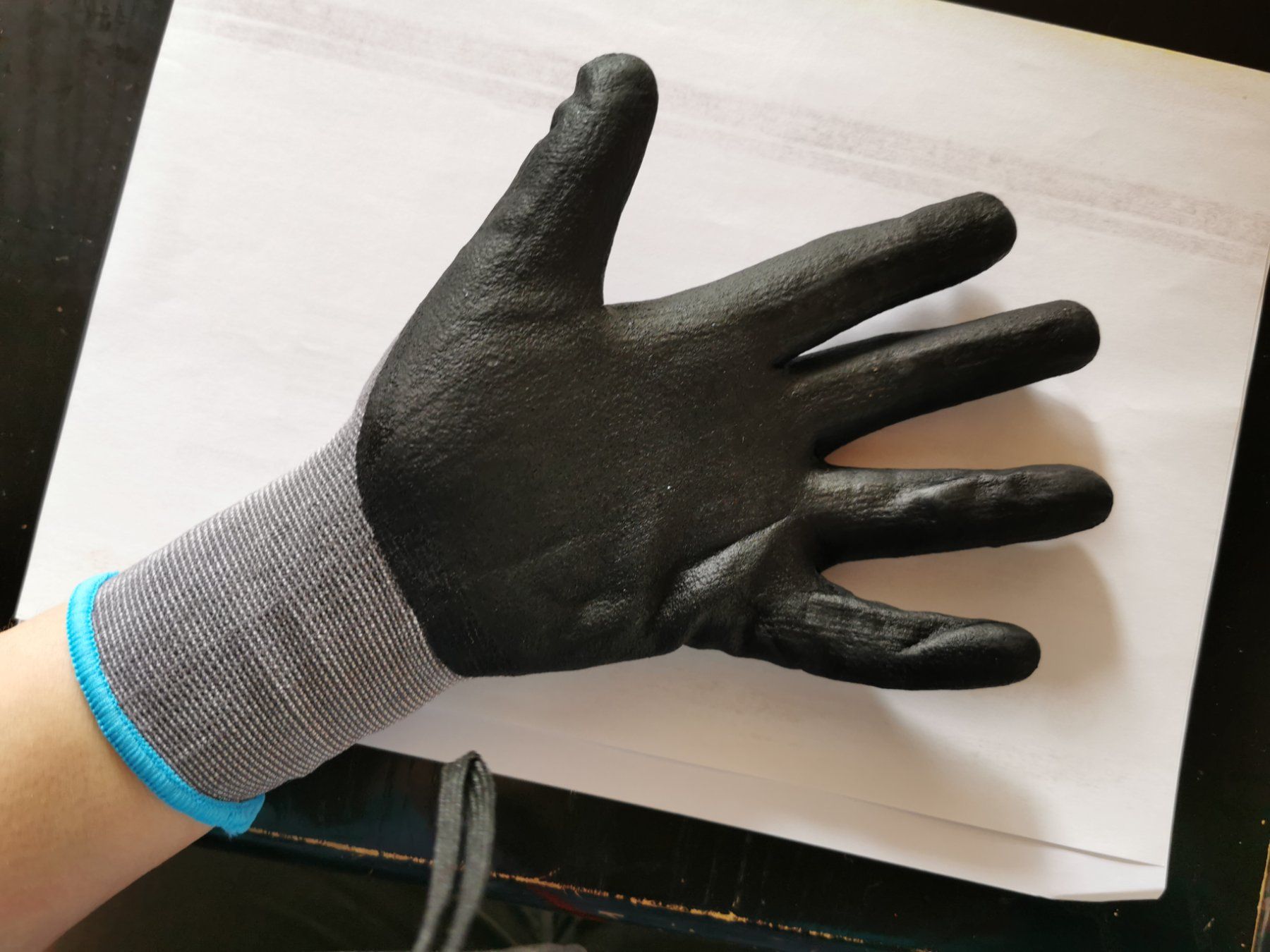 Guanti & manicotti: 12 Paar neue Gartenhandschuhe/Arbeitshandschuhe Liquidation – Nuovo e nell'imballaggio originale da Gebenstorf venduto da monschala 1