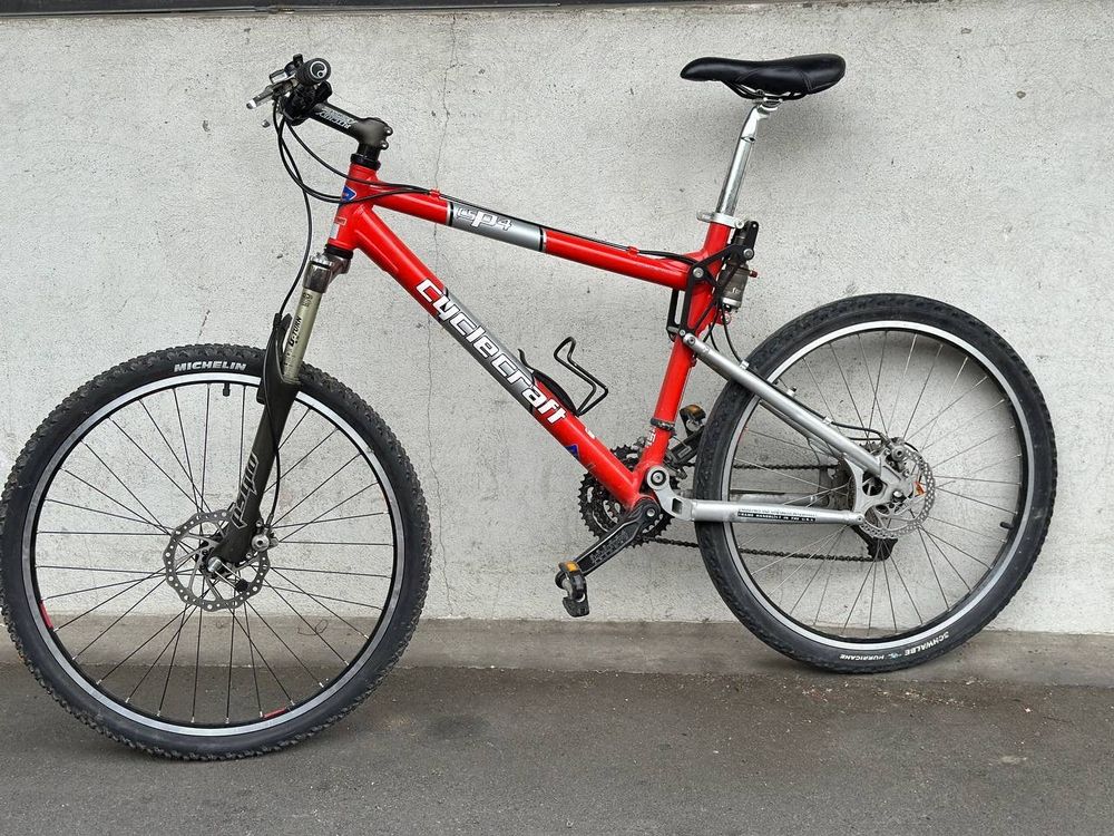 Biciclette: Mountainbike Cicle Craft csP4 – Difettoso da Wädenswil venduto da HobbyZimmer 7