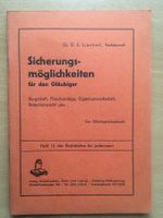 Sicherungsmöglichkeiten für den Gläubiger - E. Lienhart