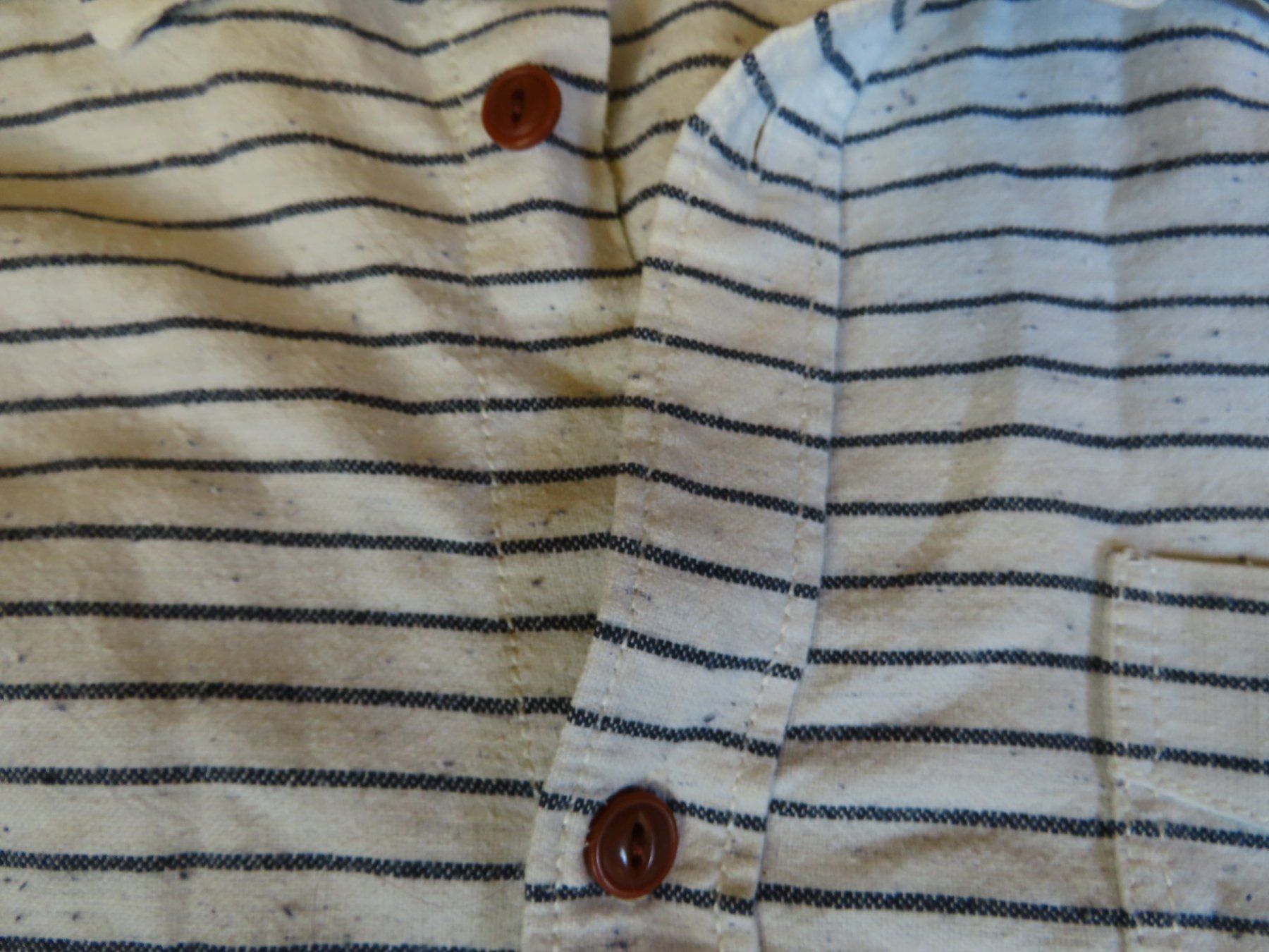Vans Camicie: Belle chemise Vans rayée XL – Usato da Carouge GE venduto da lorelore1964 2