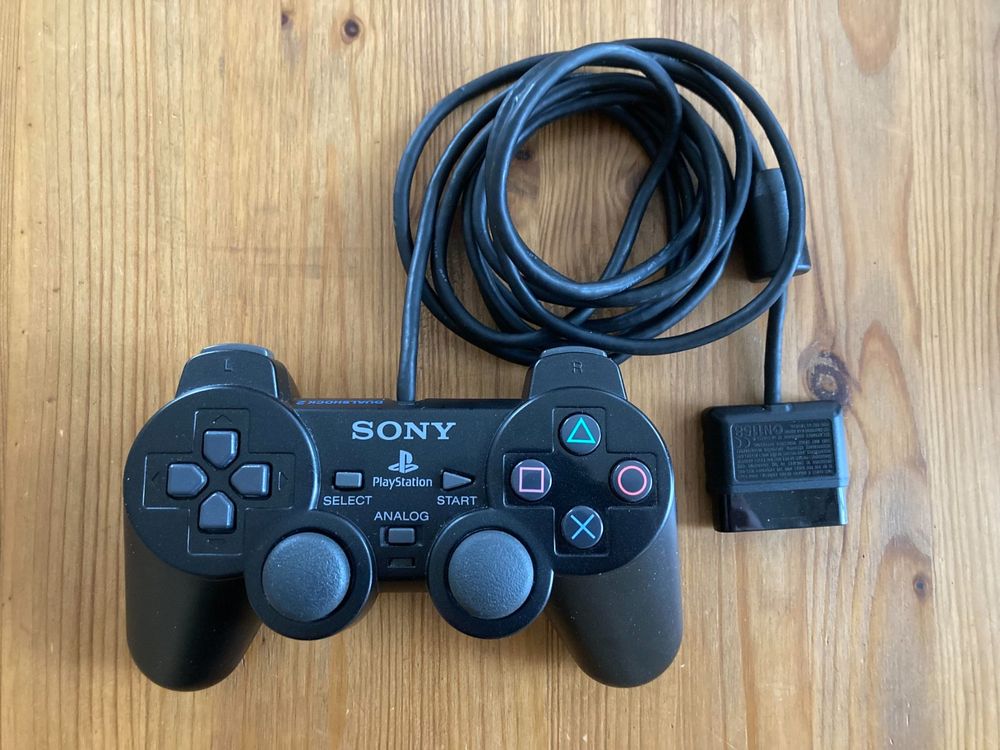 Original Playstation 2 DualShock Controller Kaufen auf Ricardo