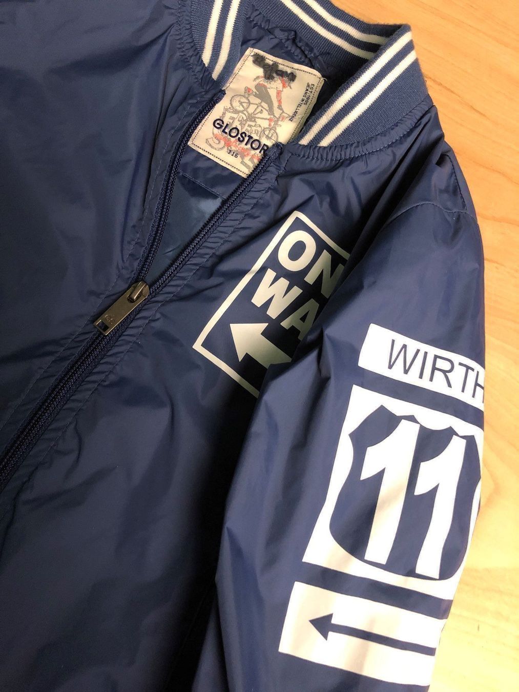 Giacche & Cappotti: Glostory Wind/Regenjacke Gr.116 – Usato da Obergerlafingen venduto da cabo4 1