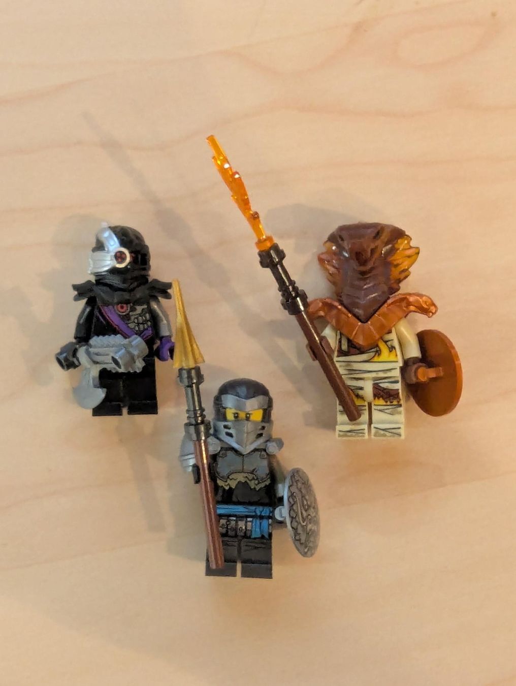 Lego Giocattoli: LEGO Ninjago Mix ab 1.- – Usato da Trimbach venduto da BrickBase