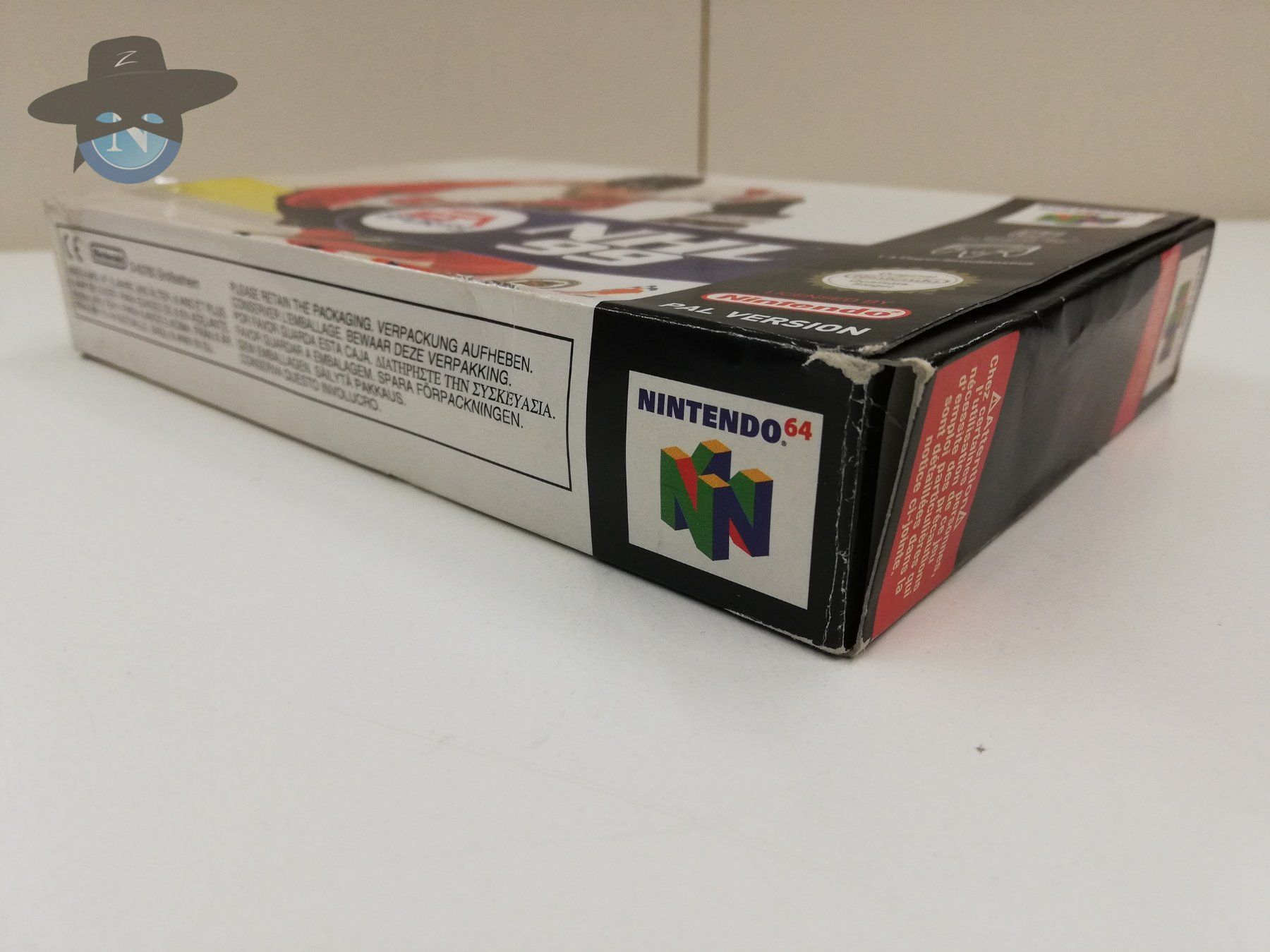 Nintendo Giochi: NHL 99 / Nintendo 64 - N64 – Usato da St. Gallen venduto da zorro_dc 5