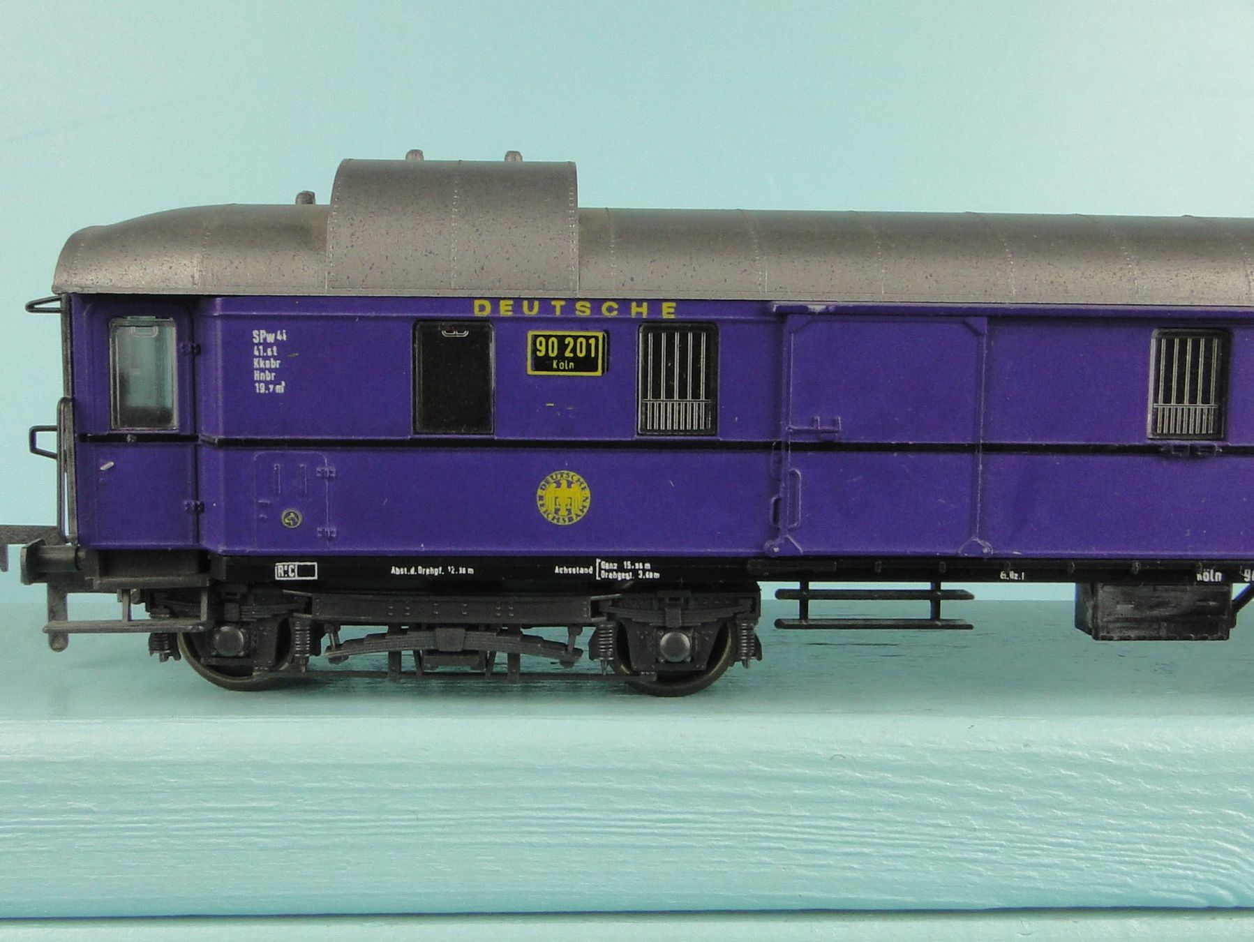 Liliput Modelleisenbahnen: Liliput/Fleischmann 821 Rheingold Gepäckwagen – Gebraucht aus Bülach von cann11 3
