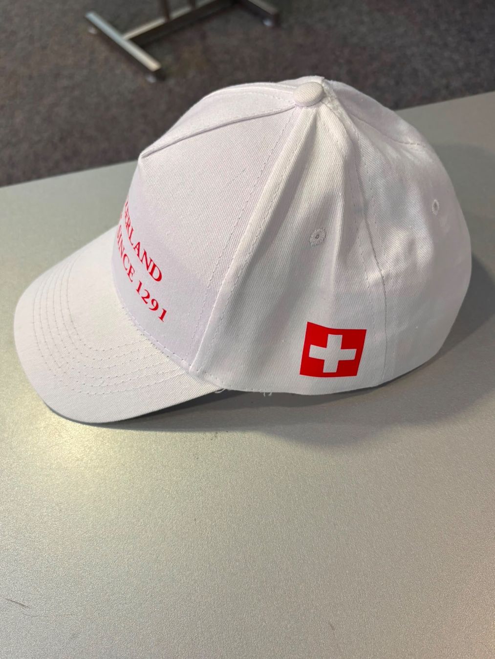 Hüte, Mützen & Caps: Cap "SWITZERLAND GREAT SINCE 1291", one size, 100% BW – Neu und originalverpackt aus Adliswil von vette56 1
