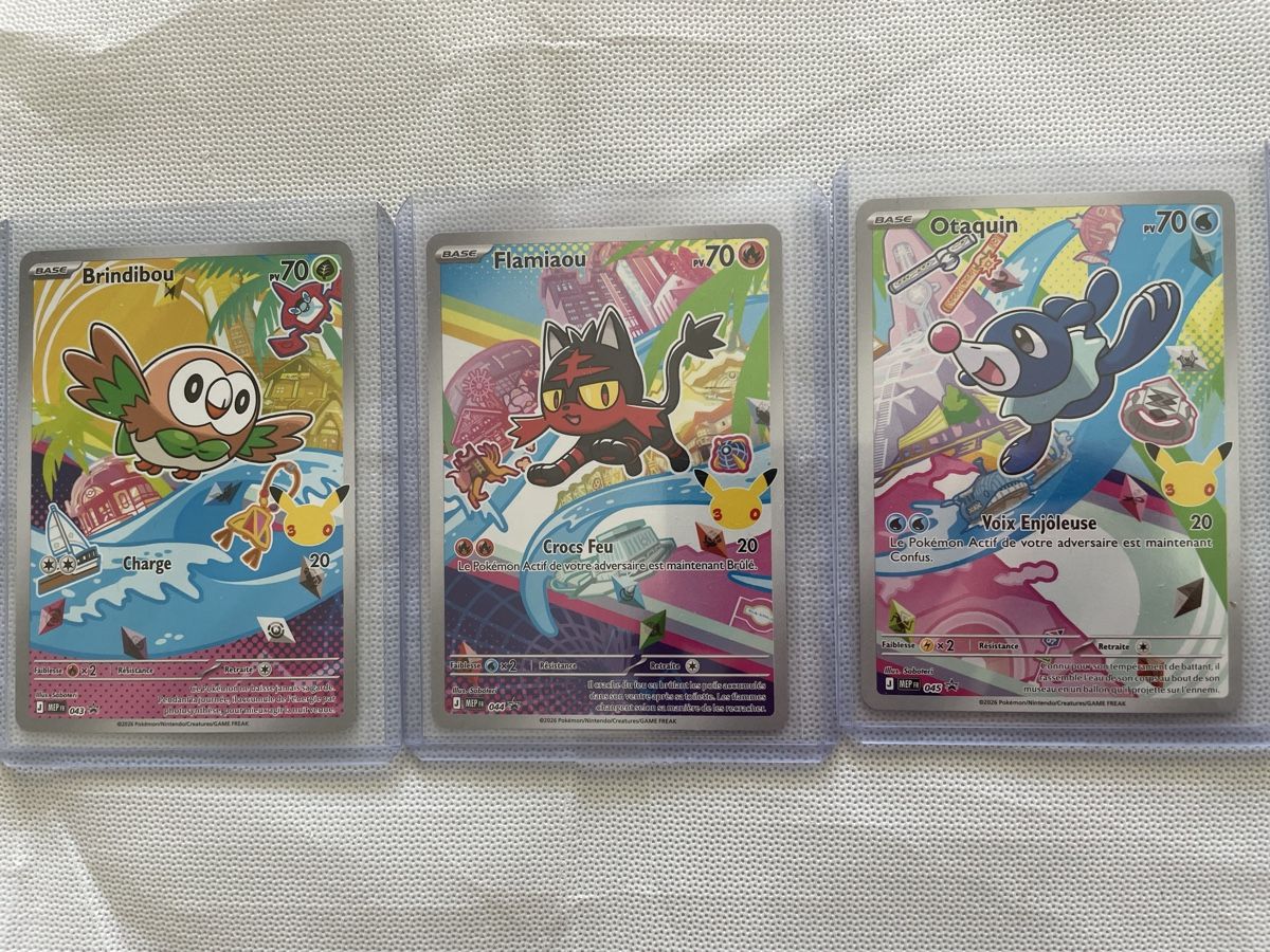 Pokémon Carte collezionabili: Pokemon First Partner FR – Nuovo (secondo la descrizione) da Wallisellen venduto da ale_v9vd