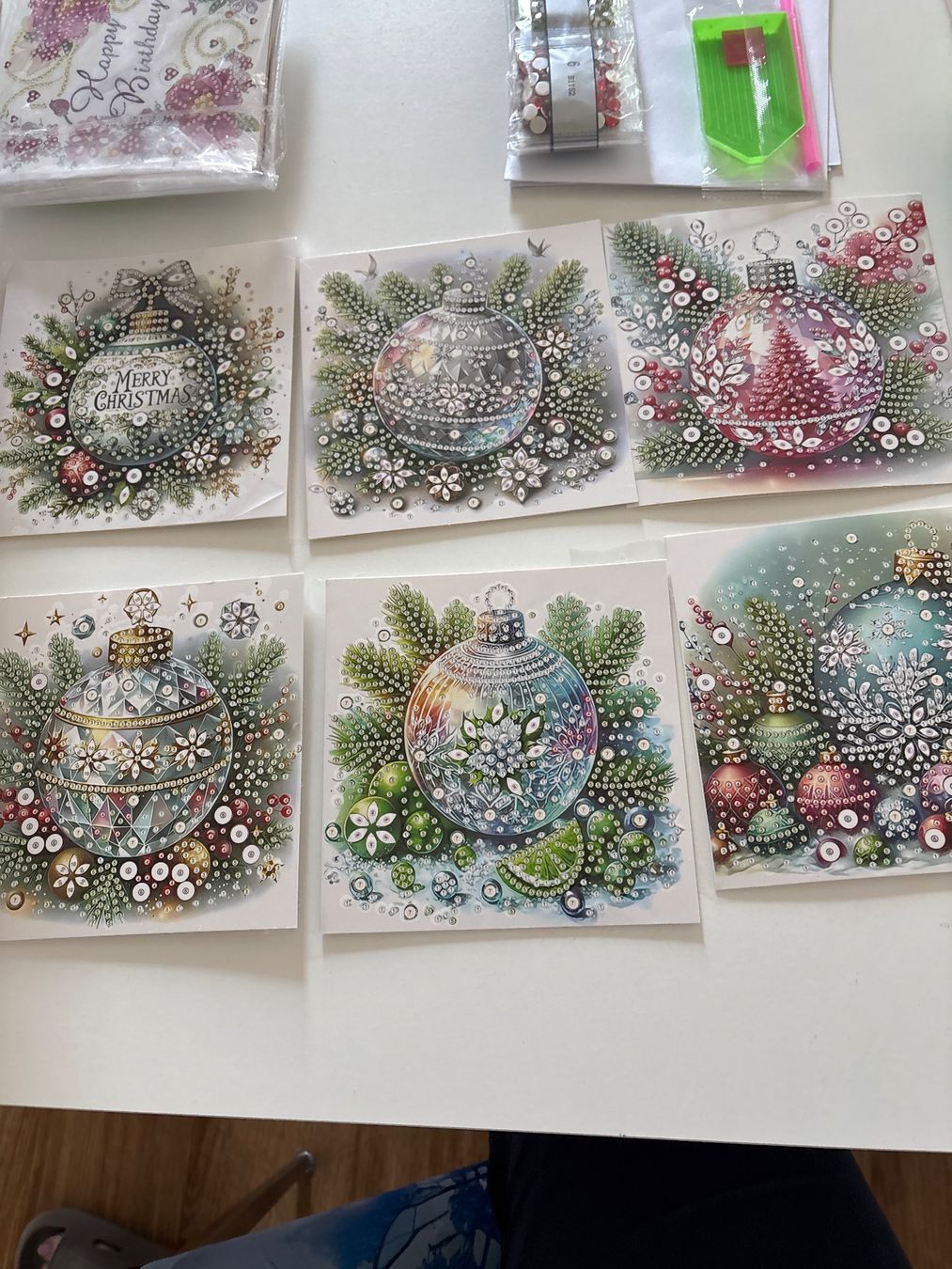 Kit bricolage: Diamond Paiting Karten Weihnachten – Nuovo (secondo la descrizione) da Amriswil venduto da SCHLOSSGEISTLI