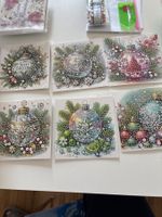 Diamond Paiting Karten Weihnachten