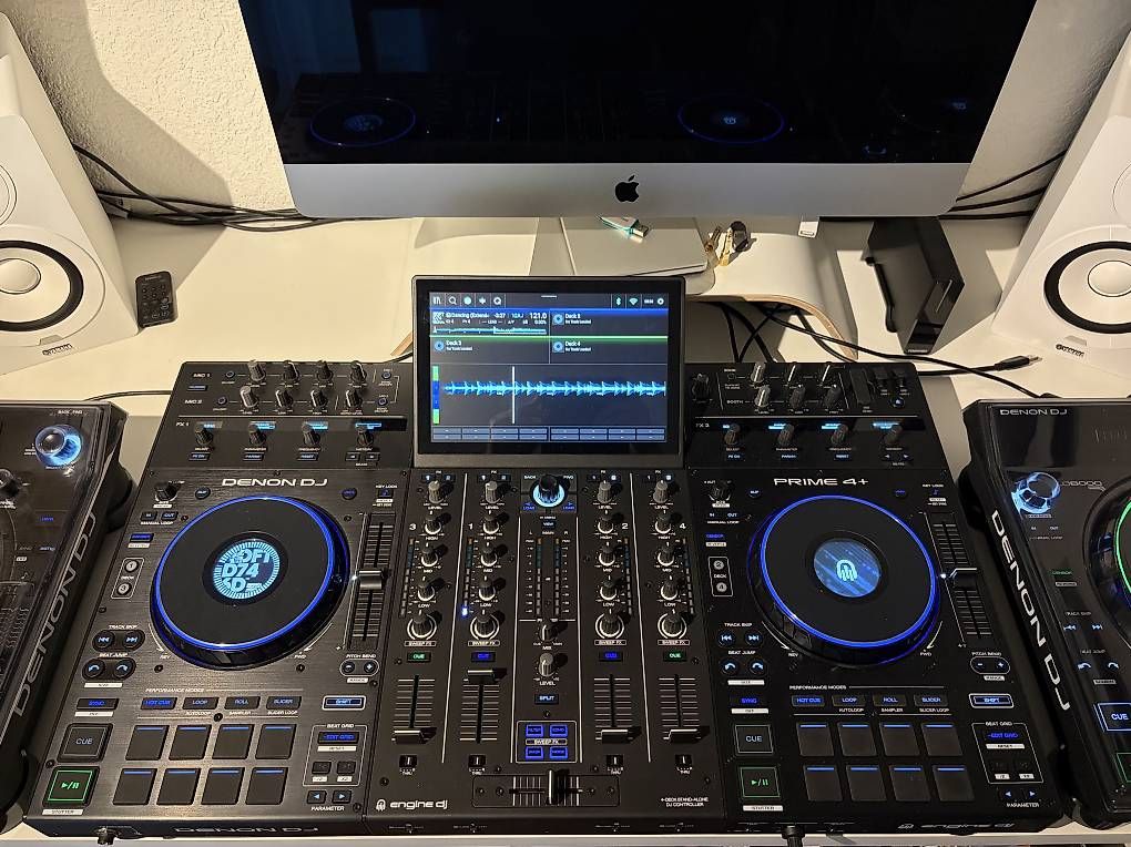 Denon Sistemi audio & multimediali: Denon DJ Prime 4+ – Usato da Diepflingen venduto da Dj3