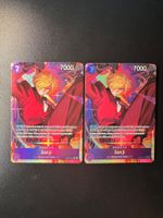 One Piece, Sanji x2 Card
