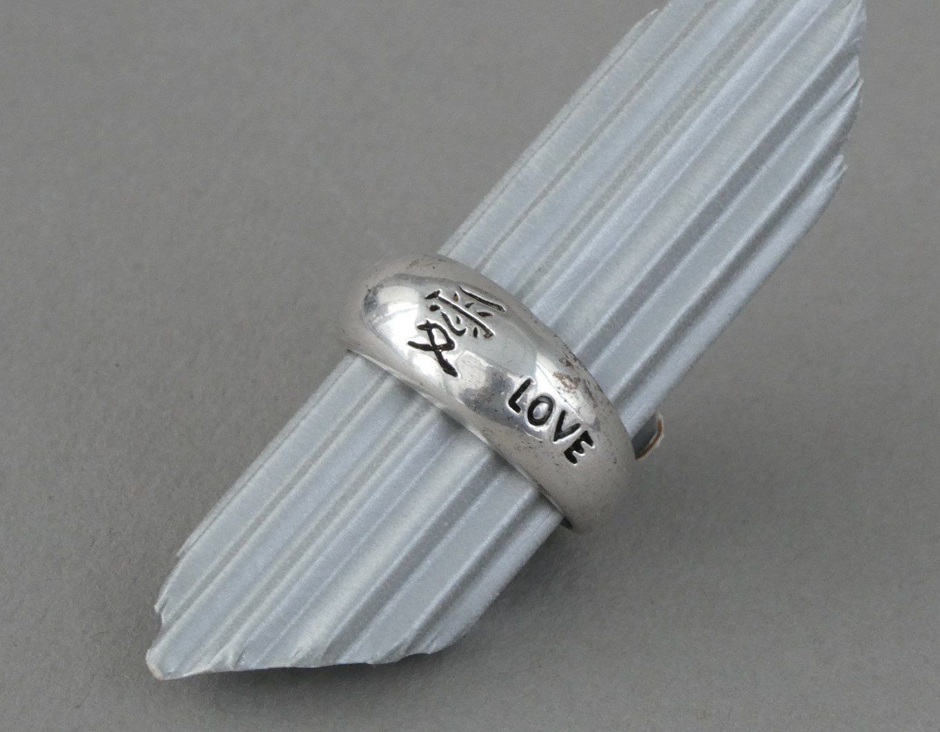 Anelli: Ring Love Silber – Usato da Beromünster venduto da legolas_mt-gd 3