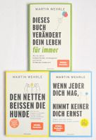 3er Set Bücher - Martin Wehrle - Den Netten beißen die Hunde