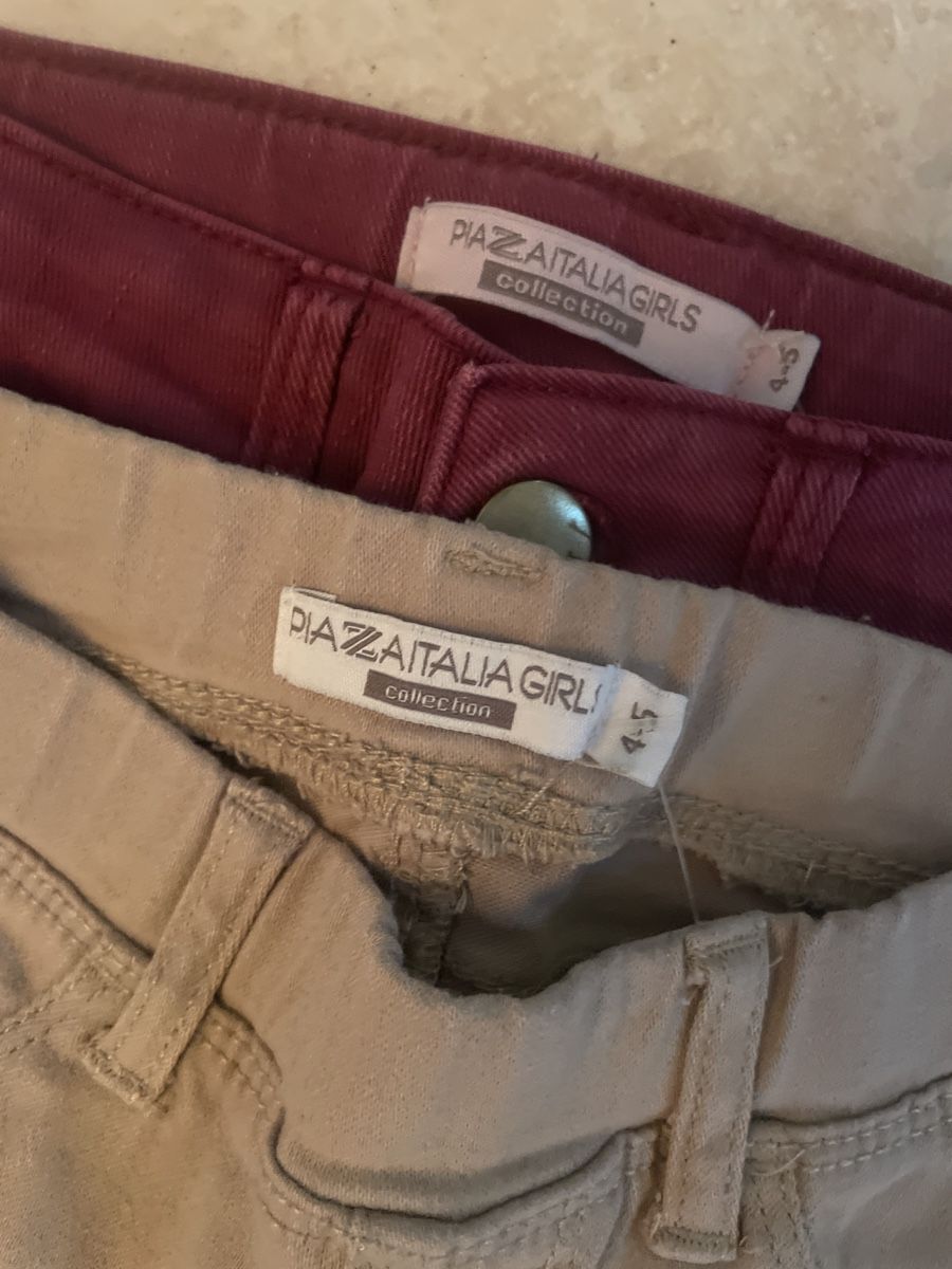Pantaloni: 2 Piazza Italia Stretch Jeans Gr.104/110 – Usato da Obergerlafingen venduto da cabo4 1