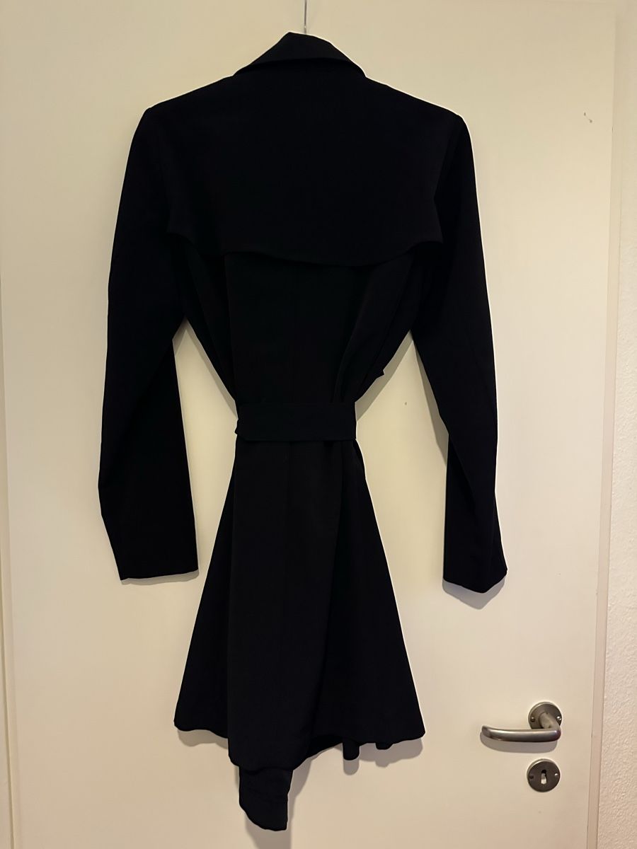 Vero Moda Cappotti: Schicker VERO MODA Trenchcoat, schwarz, Gr. 38 – Usato da Uster venduto da sus_s85n 1