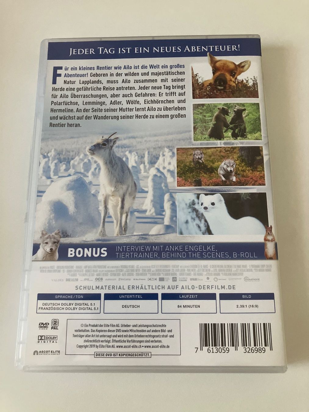 Tutti i DVDs: Ailos Reise (DVD) – Usato da Arbon venduto da JoJoAs 1
