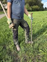 Erdnägel aus Eisen mit rundem Kopf zum Befestigen von Zelten