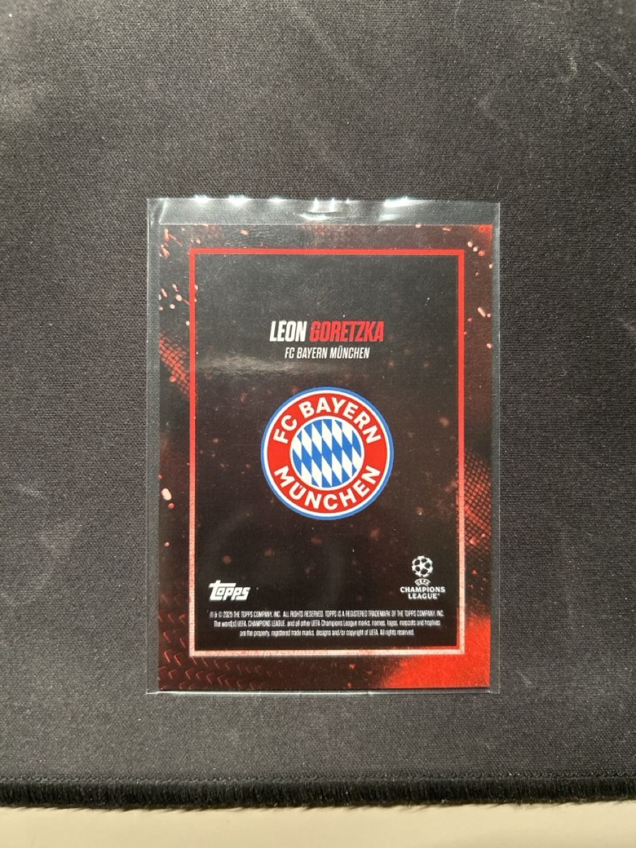 Topps Carte collezionabili: Topps Show time Leon Goretzka /10 red – Usato da Greppen venduto da hcv_cc2r 1