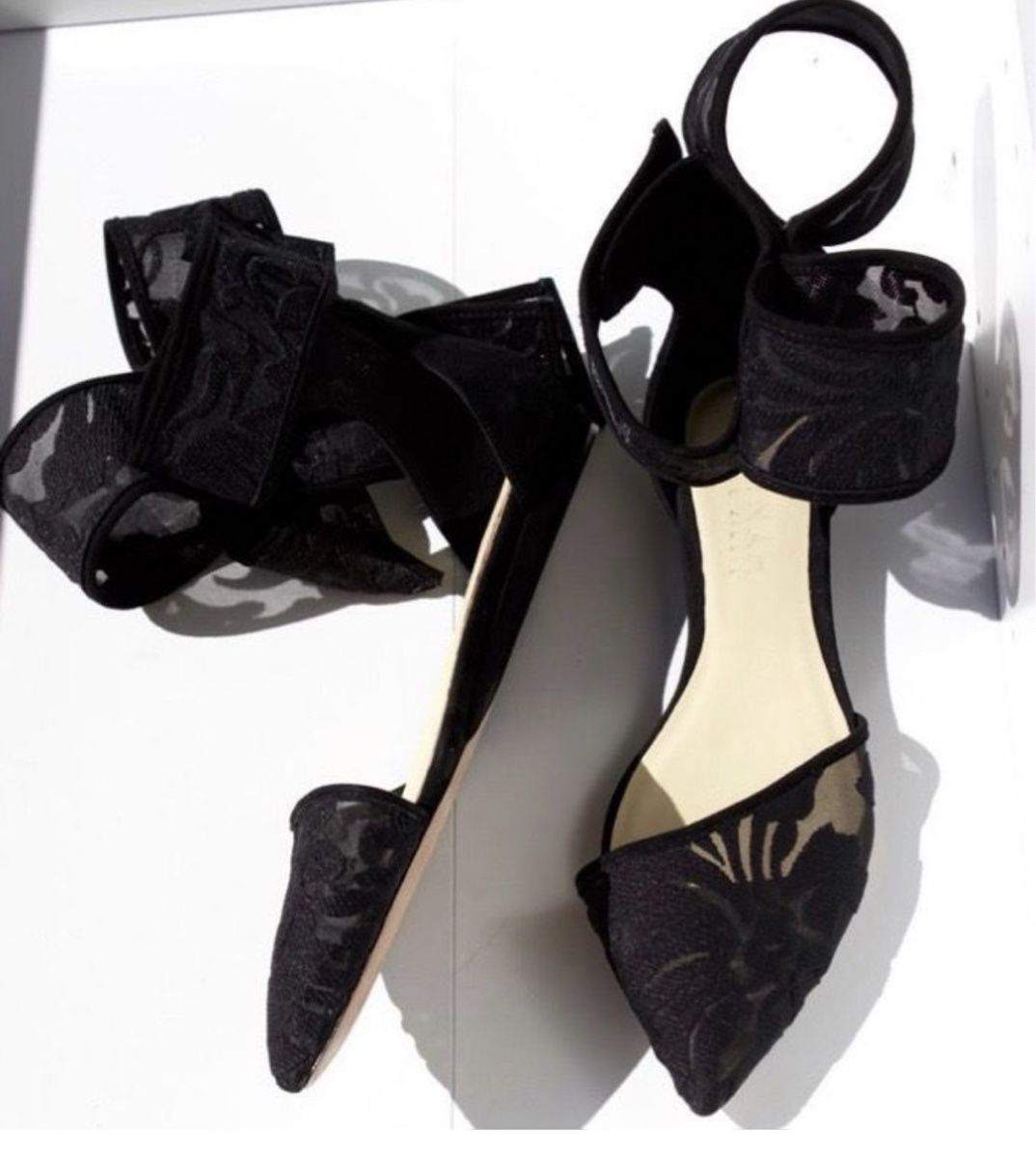 Scarpe da donna: AMINAH ABDUL JILLIL BOW FLATS – Usato da Zürich venduto da ayl_5wmh