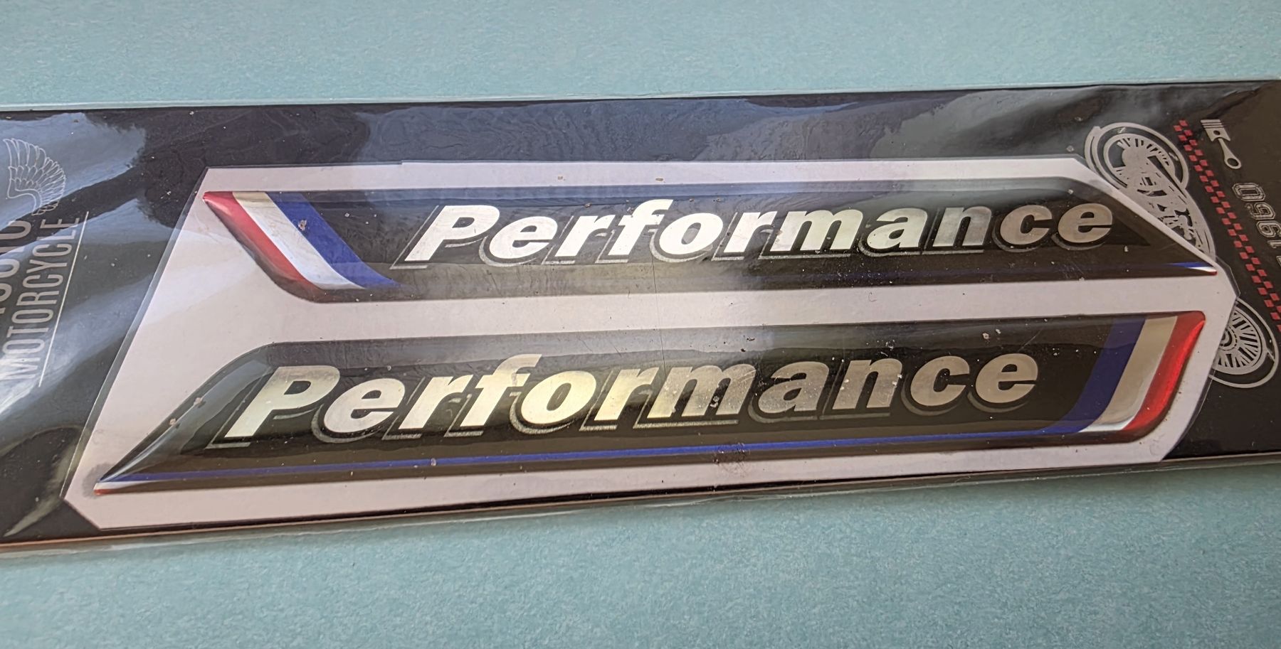 Sticker: BMW PERFOMANCE AUFKLEBER – Nuovo e nell'imballaggio originale da Winterthur venduto da Navitimer