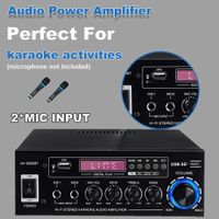 Stereo 2000W bluetooth Verstärker Vollverstärker HiFi