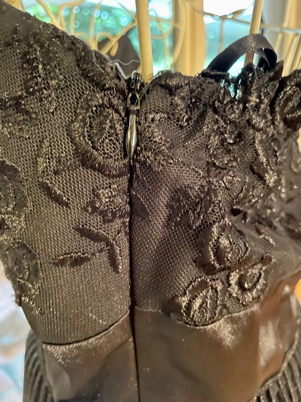 Vestiti: schwarzes langes Kleid,, Party – Nuovo (secondo la descrizione) da Hochdorf venduto da FlordeCebo 7