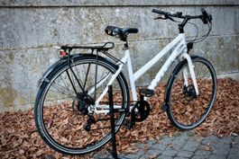Mondia Damenvelo, elegant unterwegs,