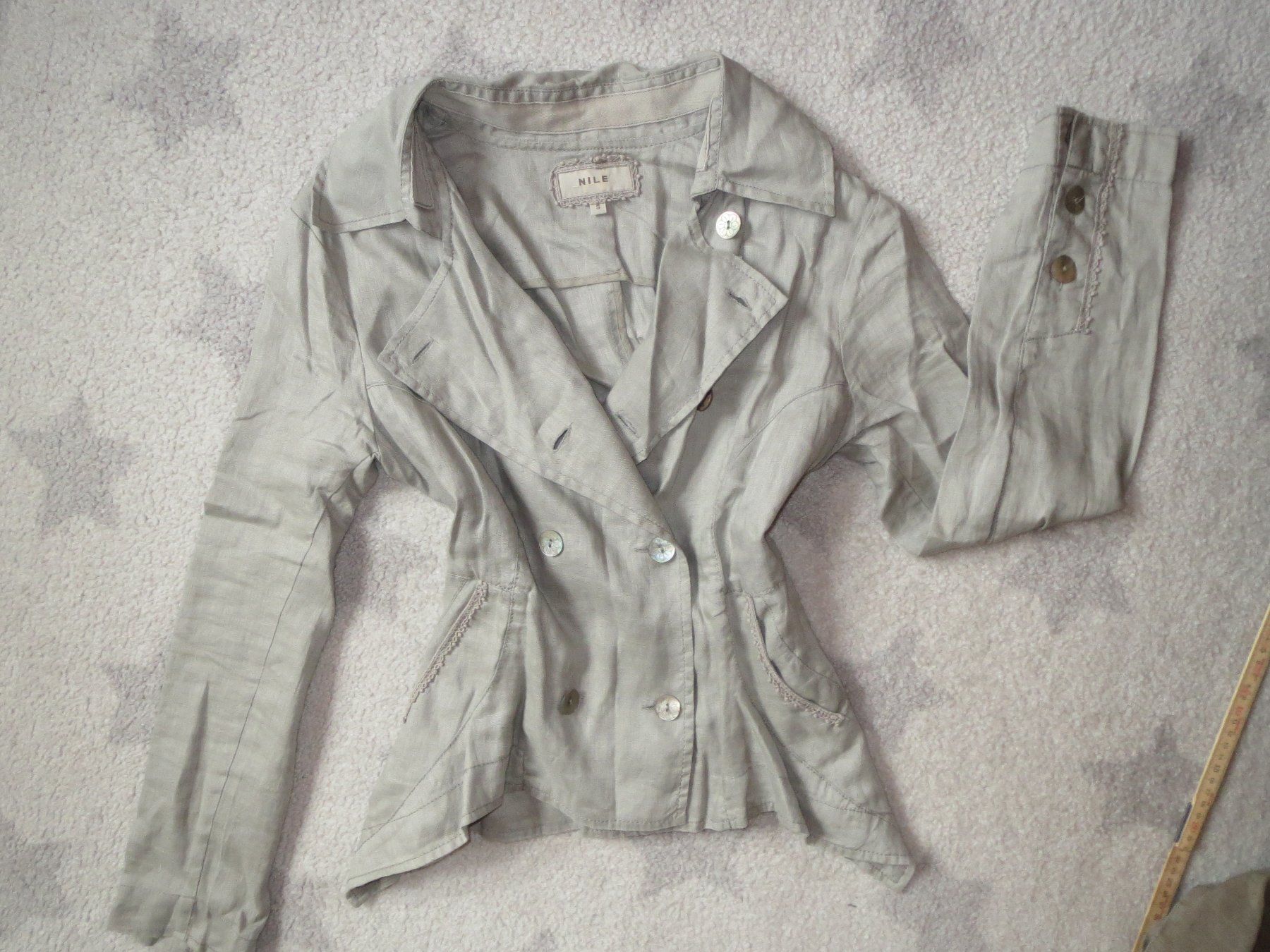 Nile Jacken: total spezieller NILE Damen Blazer Gr S – Gebraucht aus Kiental von Anna8702 1