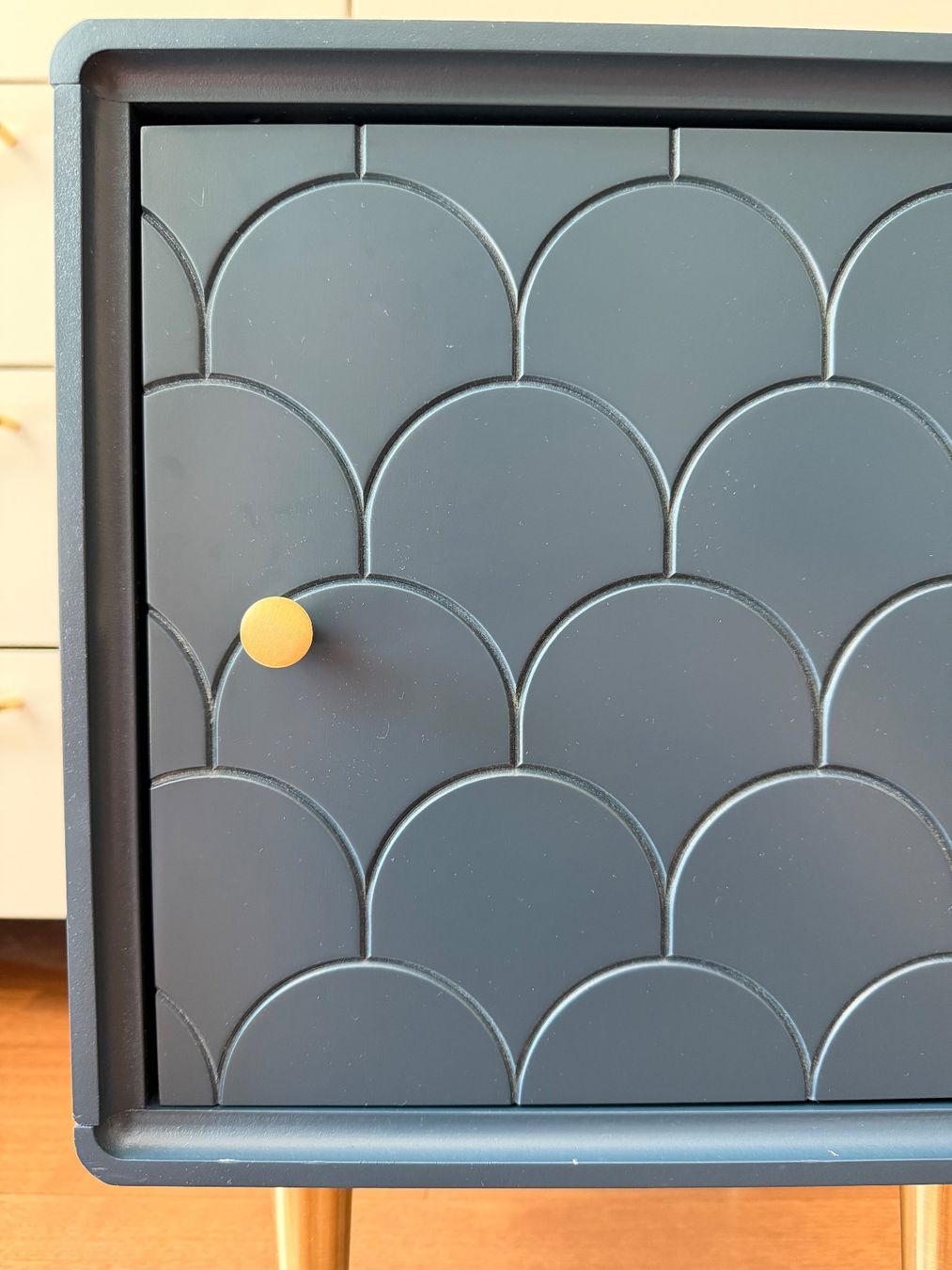 La Redoute Nachttische: La Redoute Luxore blue bedside table – Gebraucht aus Zürich von emi_j76q 6
