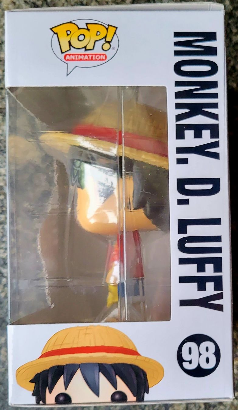 Funko Statuette: Funko Pop One Pièce. Monkey. D. Luffy – Nuovo e nell'imballaggio originale da Montet (Glâne) venduto da KOADA 3