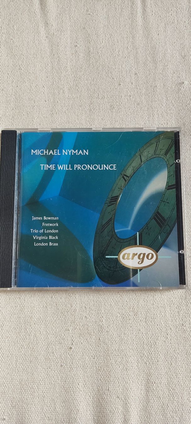 CD: CD Michael Nyman "Time Will Pronounce" – Usato da Zürich venduto da imago6912