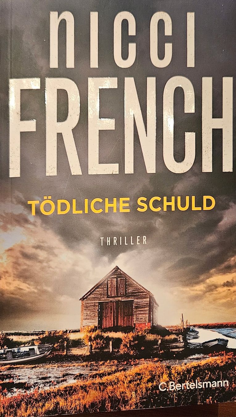 Bücher: Nicci French - Tödliche Schuld – Gebraucht aus Hinwil von brucha01