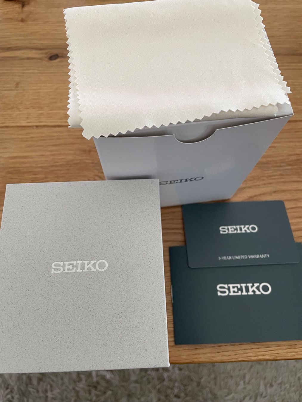 Seiko Orologi: Seiko Selection SBTH011  Saphirglas  37,4mm – Nuovo e nell'imballaggio originale da Basel venduto da zan_kv8p 3